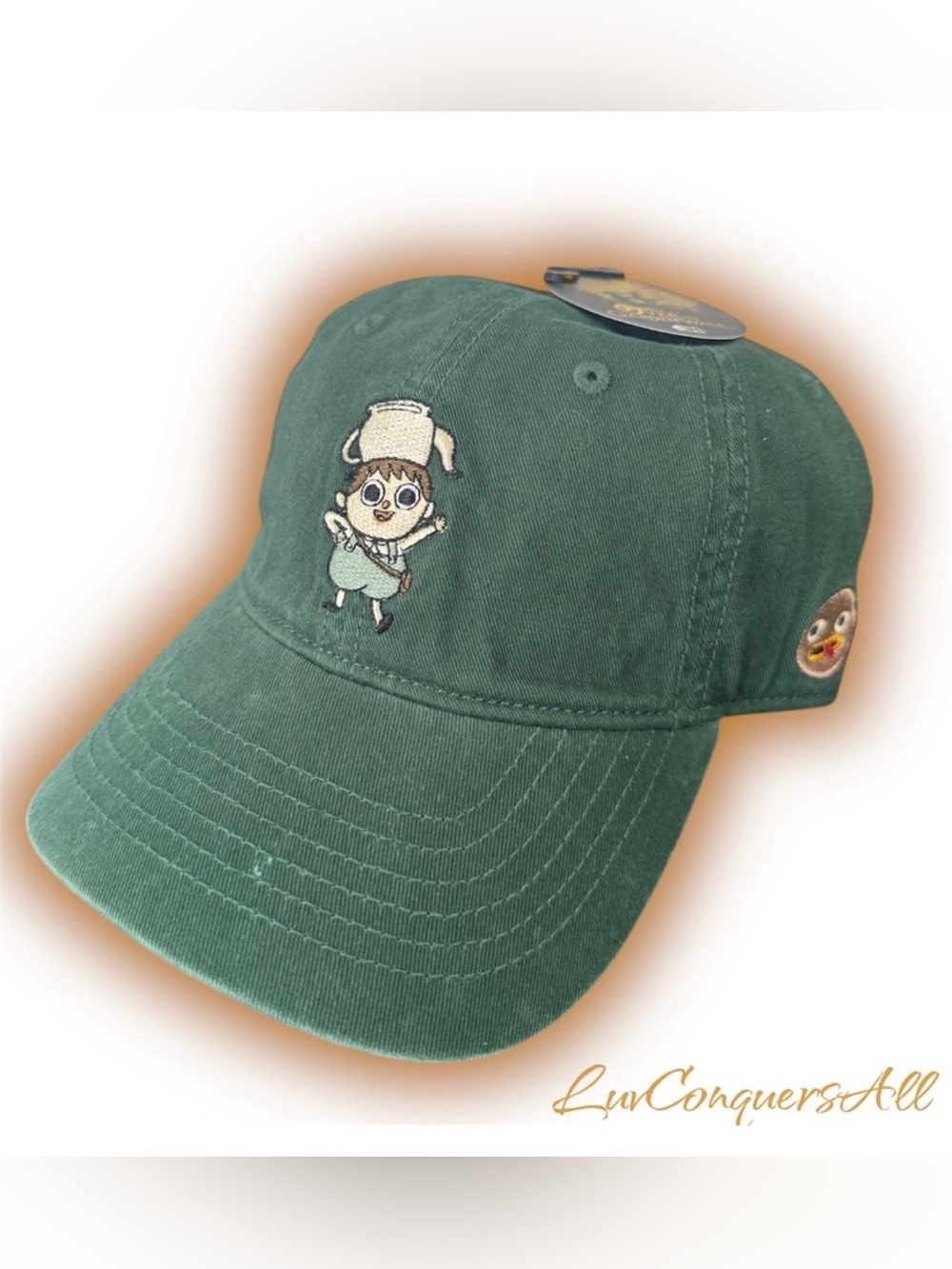 Cartoon Network Over the Garden Wall Greg It's a Rock
Fact Ball Cap
